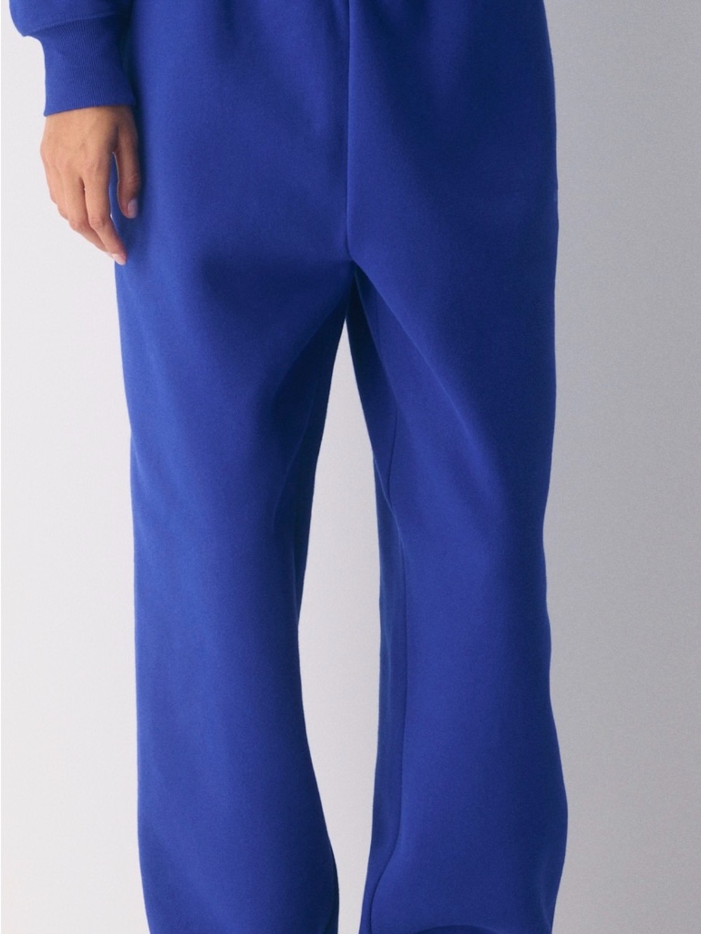Aritzia Cobalt Blue Track Pants